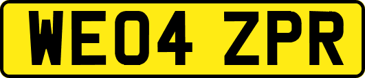 WE04ZPR
