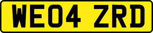 WE04ZRD