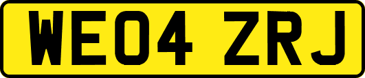 WE04ZRJ