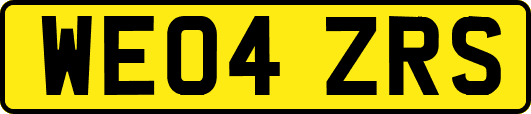 WE04ZRS
