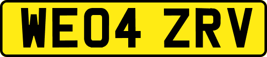 WE04ZRV