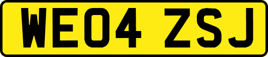 WE04ZSJ