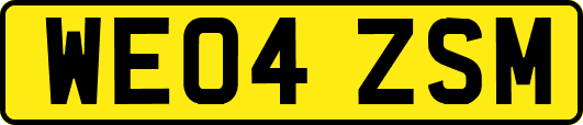 WE04ZSM