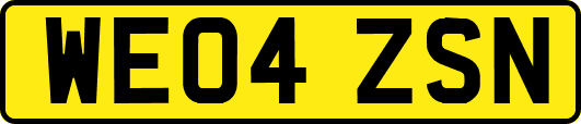 WE04ZSN