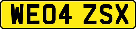 WE04ZSX