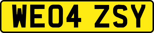WE04ZSY