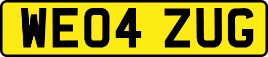 WE04ZUG
