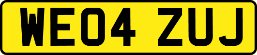 WE04ZUJ