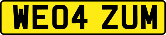 WE04ZUM