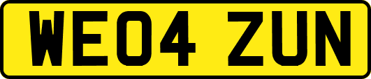 WE04ZUN