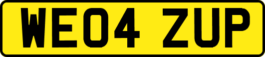 WE04ZUP
