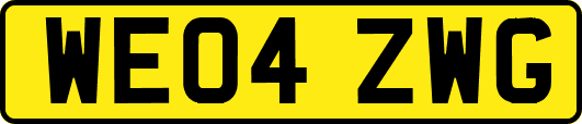 WE04ZWG