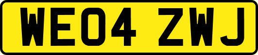 WE04ZWJ