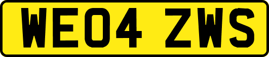 WE04ZWS
