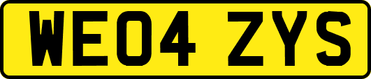 WE04ZYS