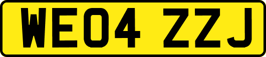 WE04ZZJ