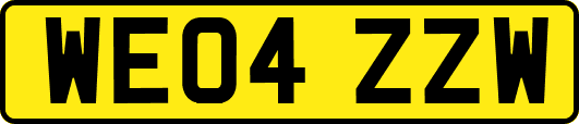 WE04ZZW