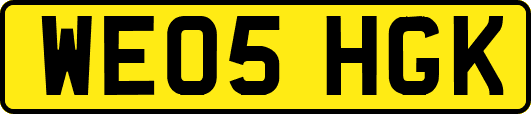 WE05HGK