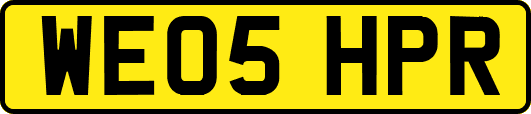 WE05HPR