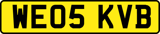 WE05KVB