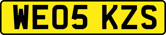 WE05KZS