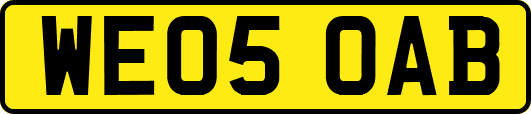 WE05OAB