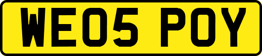 WE05POY