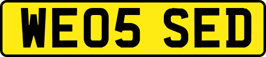 WE05SED