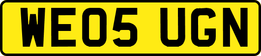 WE05UGN