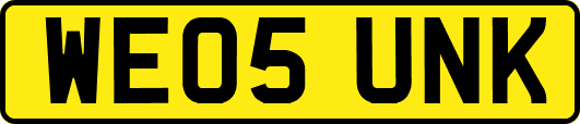WE05UNK