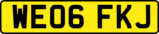 WE06FKJ