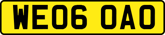 WE06OAO