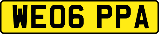 WE06PPA