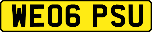 WE06PSU