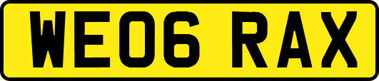WE06RAX