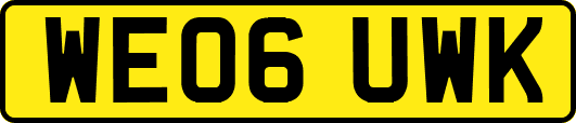 WE06UWK