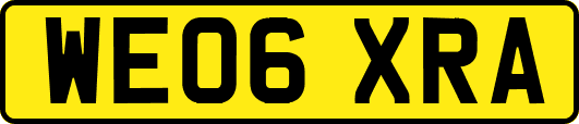 WE06XRA