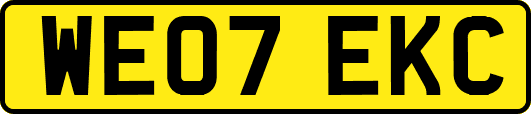 WE07EKC