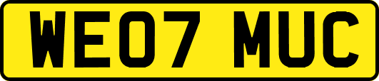 WE07MUC