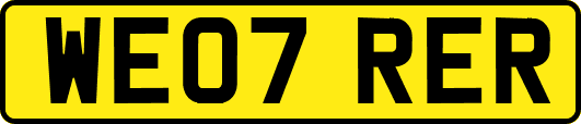 WE07RER