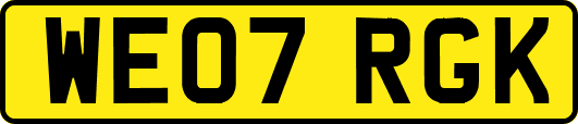 WE07RGK