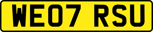 WE07RSU