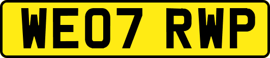 WE07RWP