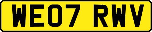 WE07RWV