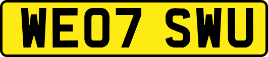 WE07SWU