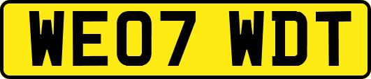 WE07WDT
