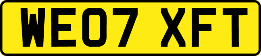 WE07XFT