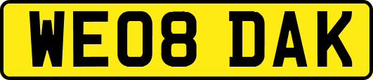 WE08DAK