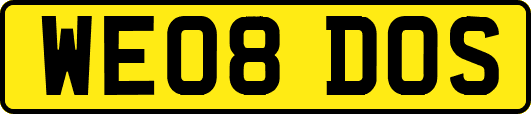 WE08DOS