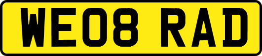 WE08RAD